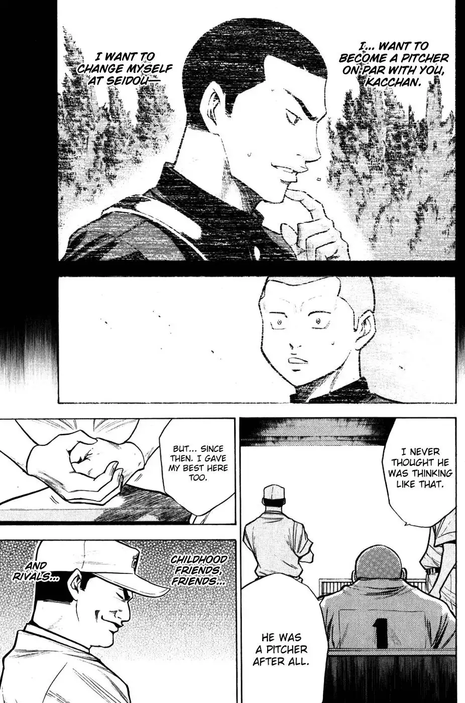 Diamond no Ace Chapter 90 12